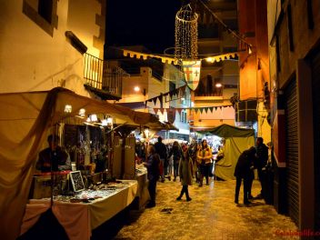 Средневековая ярмарка в Льорет-де-Мар,Fira Medieval en Lloret de Mar