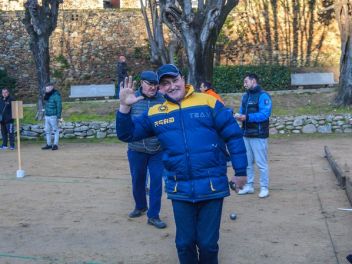 Фестиваль Сан Антонио в Англесе, 2019: Соревнование по петанку в садах Кан Сендра