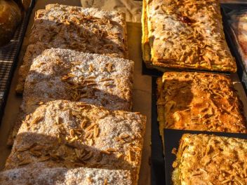 Фестиваль Сан Антонио в Англесе, 2019: Магазины и палатки с натуральными продуктами на улице Индустриальной (часть #2)