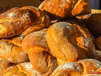 Фестиваль Сан Антонио в Англесе, 2019: Магазины и палатки с натуральными продуктами на улице Индустриальной (часть #2)