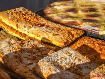 Фестиваль Сан Антонио в Англесе, 2019: Магазины и палатки с натуральными продуктами на улице Индустриальной (часть #2)