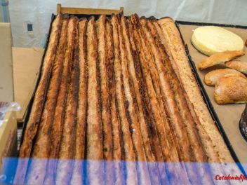 Фестиваль Сан Антонио в Англесе, 2019: Магазины и палатки с натуральными продуктами на улице Индустриальной (часть #2)