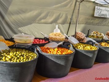 Фестиваль Сан Антонио в Англесе, 2019: Магазины и палатки с натуральными продуктами на улице Индустриальной (часть #2)