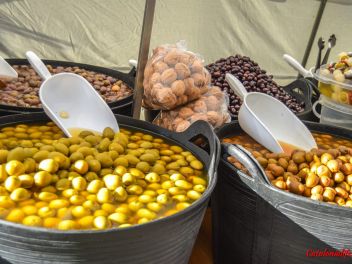 Фестиваль Сан Антонио в Англесе, 2019: Магазины и палатки с натуральными продуктами на улице Индустриальной (часть #2)