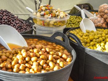 Фестиваль Сан Антонио в Англесе, 2019: Магазины и палатки с натуральными продуктами на улице Индустриальной (часть #2)