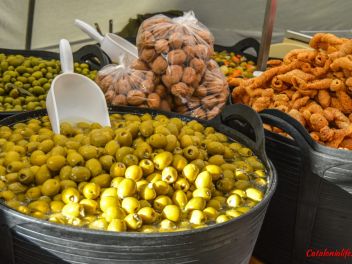 Фестиваль Сан Антонио в Англесе, 2019: Магазины и палатки с натуральными продуктами на улице Индустриальной (часть #2)