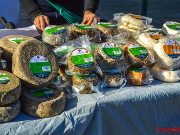 Фестиваль Сан Антонио в Англесе, 2019: Магазины и палатки с натуральными продуктами на улице Индустриальной (часть #2)
