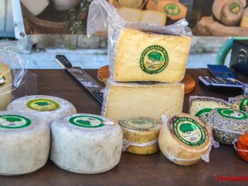 Фестиваль Сан Антонио в Англесе, 2019: Магазины и палатки с натуральными продуктами на улице Индустриальной (часть #3)