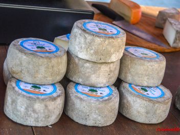 Фестиваль Сан Антонио в Англесе, 2019: Магазины и палатки с натуральными продуктами на улице Индустриальной (часть #3)