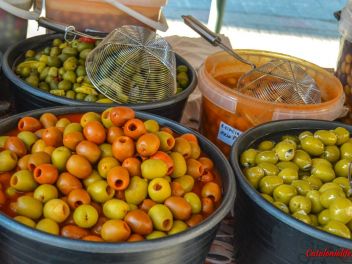 Фестиваль Сан Антонио в Англесе, 2019: Магазины и палатки с натуральными продуктами на улице Индустриальной (часть #3)