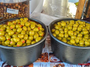 Фестиваль Сан Антонио в Англесе, 2019: Магазины и палатки с натуральными продуктами на улице Индустриальной (часть #3)