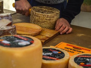Фестиваль Сан Антонио в Англесе, 2019: Магазины и палатки с натуральными продуктами на улице Индустриальной (часть #3)
