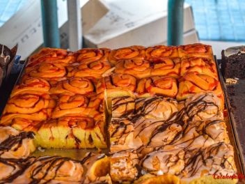Фестиваль Сан Антонио в Англесе, 2019: Магазины и палатки с натуральными продуктами на улице Индустриальной (часть #3)
