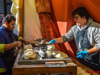 Фестиваль Сан Антонио в Англесе, 2019: Магазины и палатки с натуральными продуктами на улице Индустриальной (часть #3)