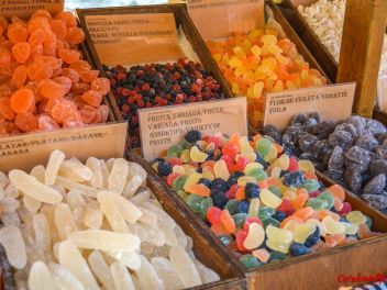 Фестиваль Сан Антонио в Англесе, 2019: Магазины и палатки с натуральными продуктами на улице Индустриальной (часть #3)