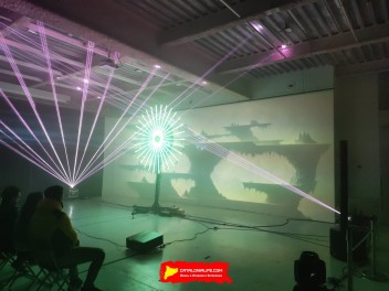Фестиваль света в Барселоне 2023 / LLUM Bcn 2023
