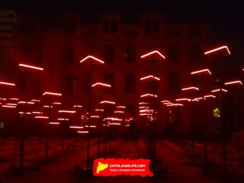 Фестиваль света в Барселоне 2023 / LLUM Bcn 2023