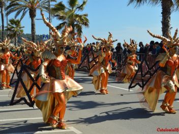 Карнавал Коста Брава 2017 в Ллорет де Мар / Carnaval Costa Brava Sud 2017, Lloret de Mar