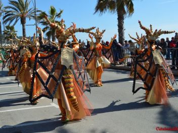 Карнавал Коста Брава 2017 в Ллорет де Мар / Carnaval Costa Brava Sud 2017, Lloret de Mar