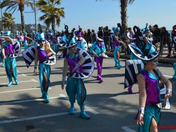 Карнавал Коста Брава 2017 в Ллорет де Мар / Carnaval Costa Brava Sud 2017, Lloret de Mar