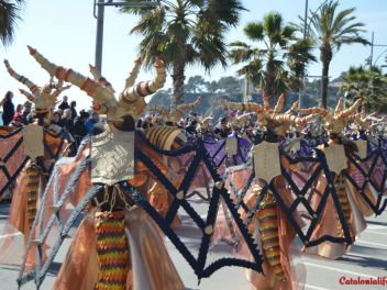 Карнавал Коста Брава 2017 в Ллорет де Мар / Carnaval Costa Brava Sud 2017, Lloret de Mar