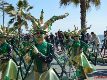 Карнавал Коста Брава 2017 в Ллорет де Мар / Carnaval Costa Brava Sud 2017, Lloret de Mar