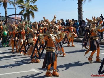 Карнавал Коста Брава 2017 в Ллорет де Мар / Carnaval Costa Brava Sud 2017, Lloret de Mar