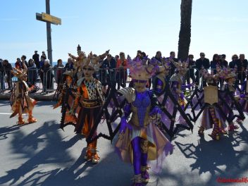 Карнавал Коста Брава 2017 в Ллорет де Мар / Carnaval Costa Brava Sud 2017, Lloret de Mar
