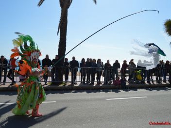 Карнавал Коста Брава 2017 в Ллорет де Мар / Carnaval Costa Brava Sud 2017, Lloret de Mar