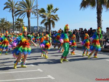 Карнавал Коста Брава 2017 в Ллорет де Мар / Carnaval Costa Brava Sud 2017, Lloret de Mar