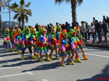 Карнавал Коста Брава 2017 в Ллорет де Мар / Carnaval Costa Brava Sud 2017, Lloret de Mar
