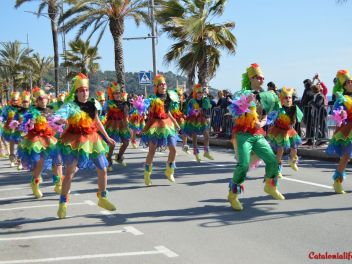 Карнавал Коста Брава 2017 в Ллорет де Мар / Carnaval Costa Brava Sud 2017, Lloret de Mar