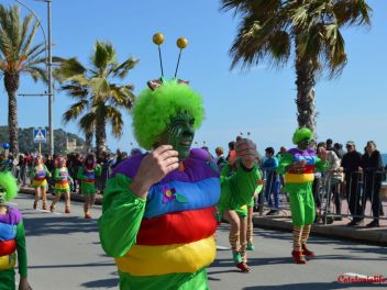 Карнавал Коста Брава 2017 в Ллорет де Мар / Carnaval Costa Brava Sud 2017, Lloret de Mar