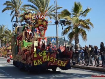 Карнавал Коста Брава 2017 в Ллорет де Мар / Carnaval Costa Brava Sud 2017, Lloret de Mar