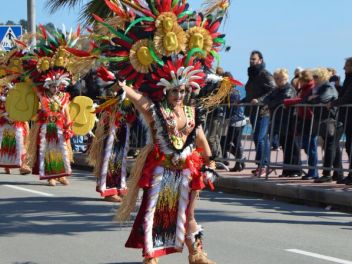 Карнавал Коста Брава 2017 в Ллорет де Мар / Carnaval Costa Brava Sud 2017, Lloret de Mar