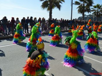 Карнавал Коста Брава 2017 в Ллорет де Мар / Carnaval Costa Brava Sud 2017, Lloret de Mar