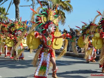 Карнавал Коста Брава 2017 в Ллорет де Мар / Carnaval Costa Brava Sud 2017, Lloret de Mar
