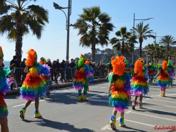 Карнавал Коста Брава 2017 в Ллорет де Мар / Carnaval Costa Brava Sud 2017, Lloret de Mar