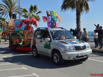 Карнавал Коста Брава 2017 в Ллорет де Мар / Carnaval Costa Brava Sud 2017, Lloret de Mar