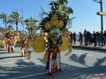 Карнавал Коста Брава 2017 в Ллорет де Мар / Carnaval Costa Brava Sud 2017, Lloret de Mar