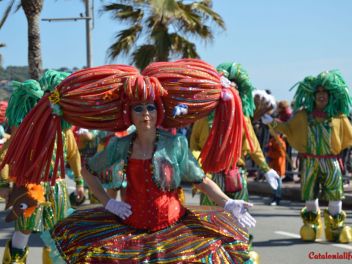 Карнавал Коста Брава 2017 в Ллорет де Мар / Carnaval Costa Brava Sud 2017, Lloret de Mar