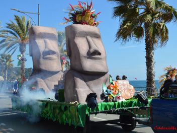 Карнавал Коста Брава 2017 в Ллорет де Мар / Carnaval Costa Brava Sud 2017, Lloret de Mar