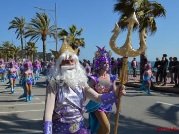 Карнавал Коста Брава 2017 в Ллорет де Мар / Carnaval Costa Brava Sud 2017, Lloret de Mar
