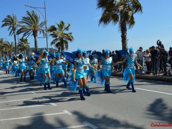 Карнавал Коста Брава 2017 в Ллорет де Мар / Carnaval Costa Brava Sud 2017, Lloret de Mar