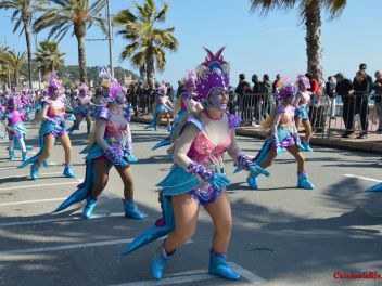 Карнавал Коста Брава 2017 в Ллорет де Мар / Carnaval Costa Brava Sud 2017, Lloret de Mar