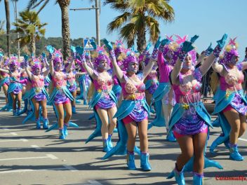 Карнавал Коста Брава 2017 в Ллорет де Мар / Carnaval Costa Brava Sud 2017, Lloret de Mar