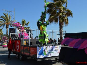 Карнавал Коста Брава 2017 в Ллорет де Мар / Carnaval Costa Brava Sud 2017, Lloret de Mar
