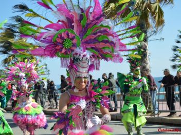 Карнавал Коста Брава 2017 в Ллорет де Мар / Carnaval Costa Brava Sud 2017, Lloret de Mar
