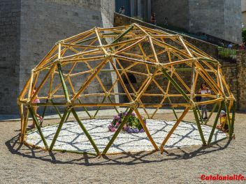 63-ый Фестиваль цветов в Жироне, 2018 / 63ª edició de Girona, Temps de Flors (Tiempo de Flores), 2018 