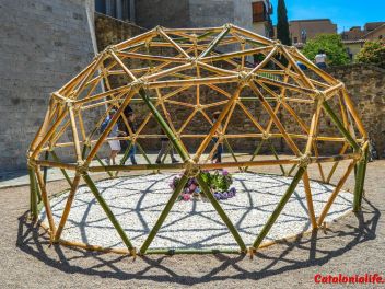 63-ый Фестиваль цветов в Жироне, 2018 / 63ª edició de Girona, Temps de Flors (Tiempo de Flores), 2018 